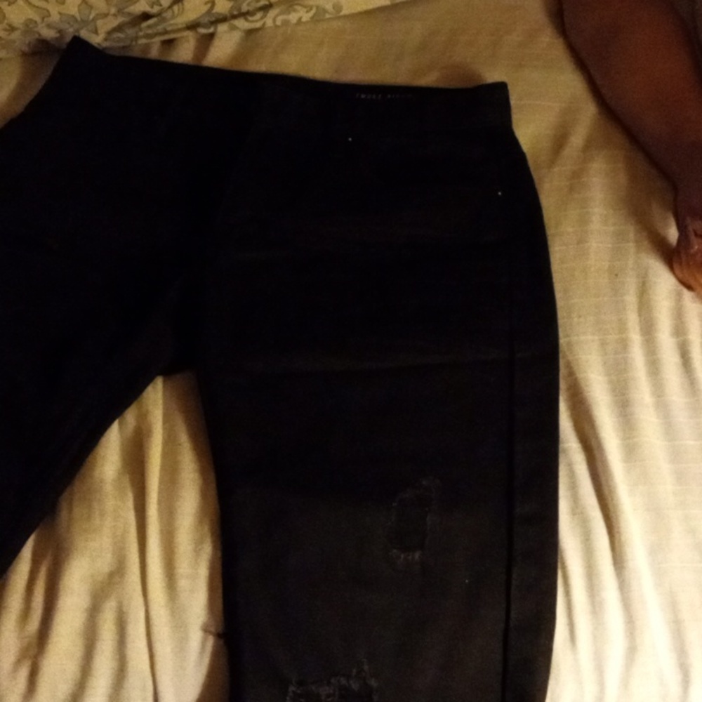 Black shorts made by Smoke Rise